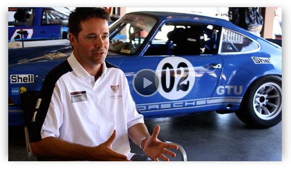 Chad Plavan: Vintage Racer